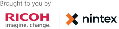 Ricoh and Nintex Logos
