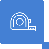 Tape measure icon in Ricoh balloon