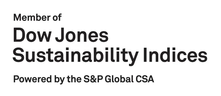 Dow Jones Sustainability World Index logo