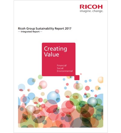 Ricoh Group Sustainability Report 2017