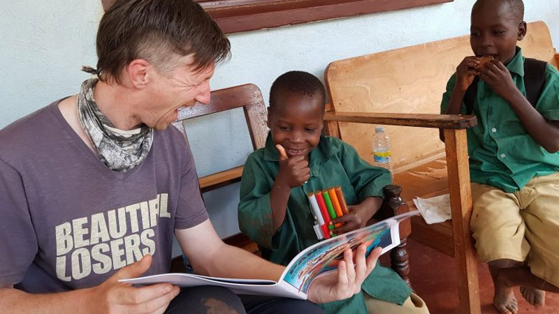 Supporting School Children in Uganda