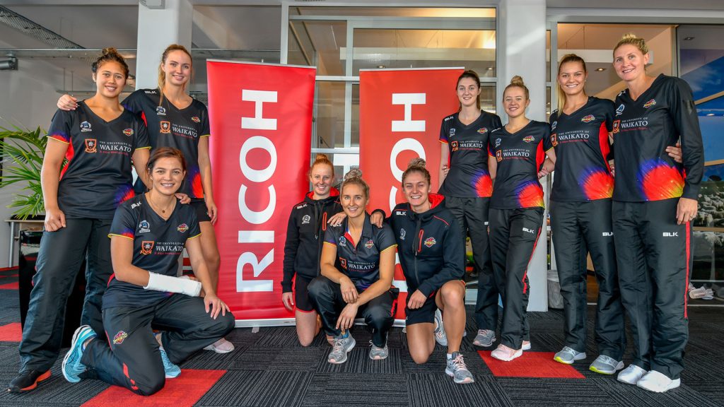 Waikato Bay of Plenty Magic and Ricoh NZ team up